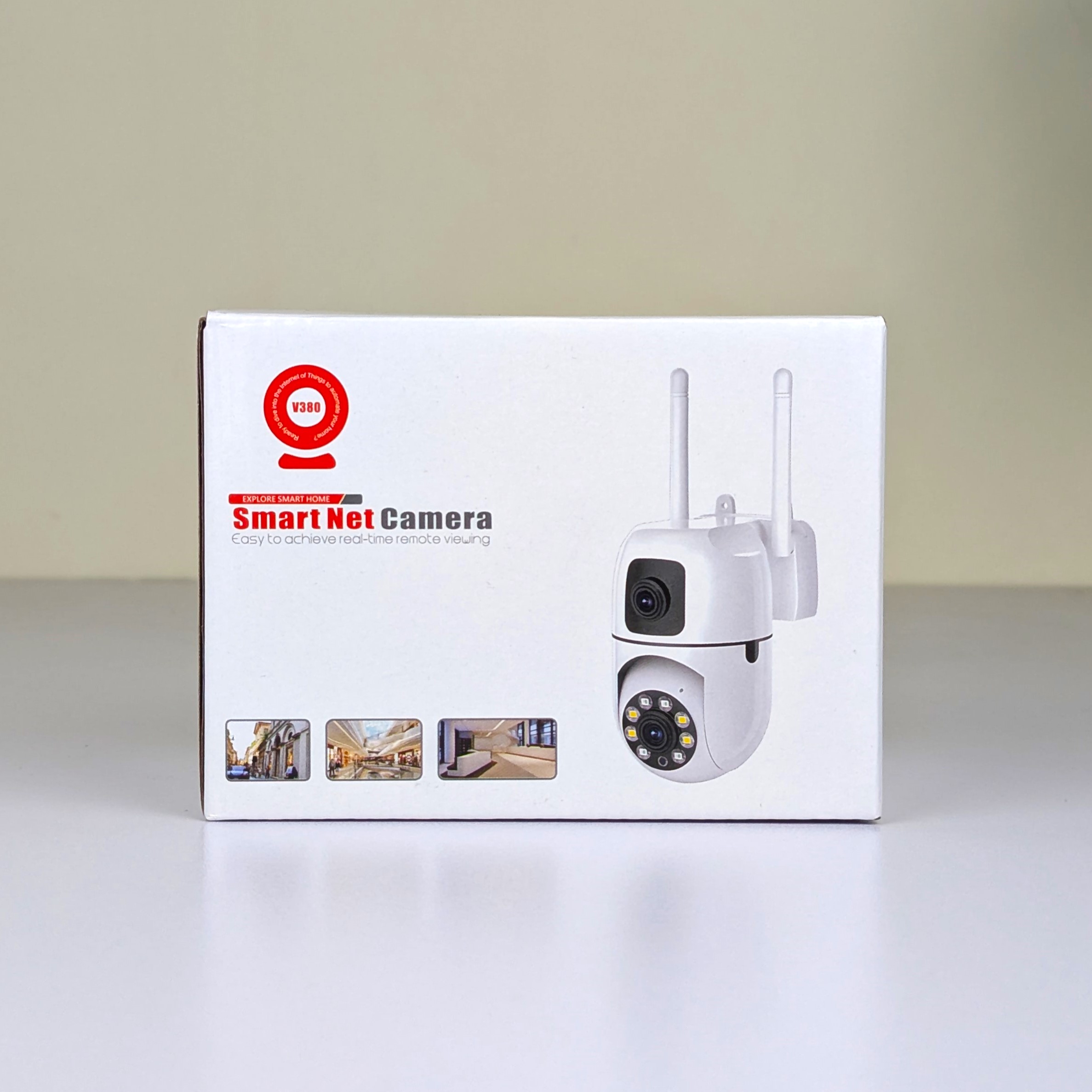 New V380 Mini Indoor PTZ Dual Lens 4MP HD Smart Home WiFi Security Camera – Baby Monitor with Night Vision, Two-Way Audio & Cloud Storage (SQ21-L)_img_3