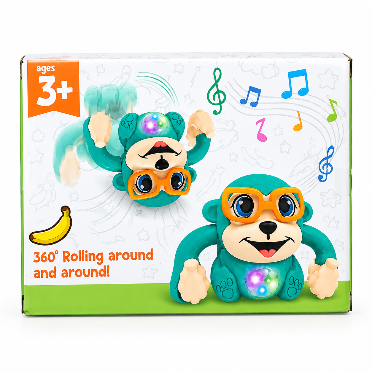 Dancing Monkey Musical Toy for Kids_img_5