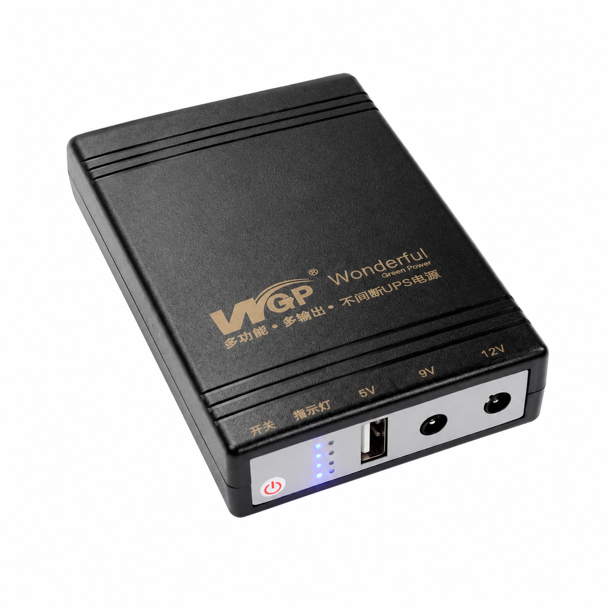 WGP Mini UPS 10400mAh for WiFi Router – 12V Input, Multi-Voltage Output (5V/9V/12V) Uninterruptible Power Supply with Smart Safety Protection_img_3