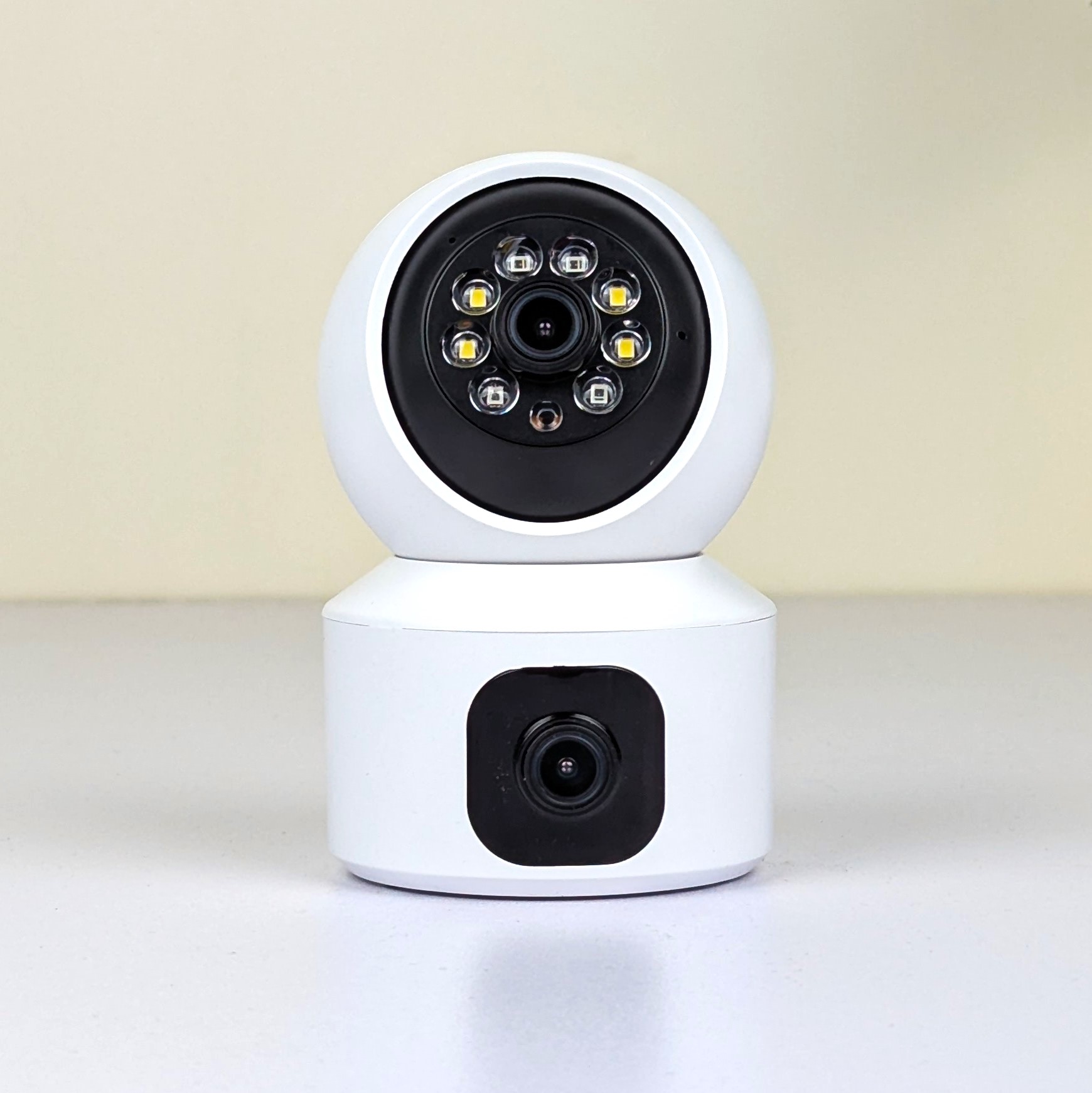 V380 Pro Dual Lens 1080P WiFi Security Camera – Rotatable 360-Degree Wireless Indoor CCTV with Smart AI Motion Tracking, Night Vision & Two-Way Audio (Model: V9L)_img_4