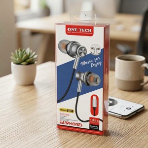 One Tech OT-50 Type-C wired in-ear earphone._img_0