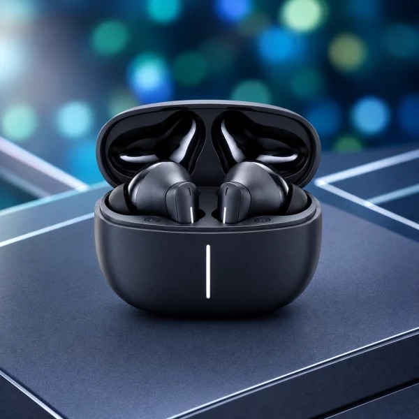 Hoco EQ34 Plus True Wireless ANC+ENC Bluetooth Earbuds_img_8