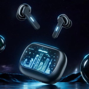 Awei T53 ANC True Wireless Earbuds – Bluetooth 5.3 TWS with -35dB Active Noise Cancellation, 10mm Drivers, RGB Breathing Light & 30H Battery_img_0