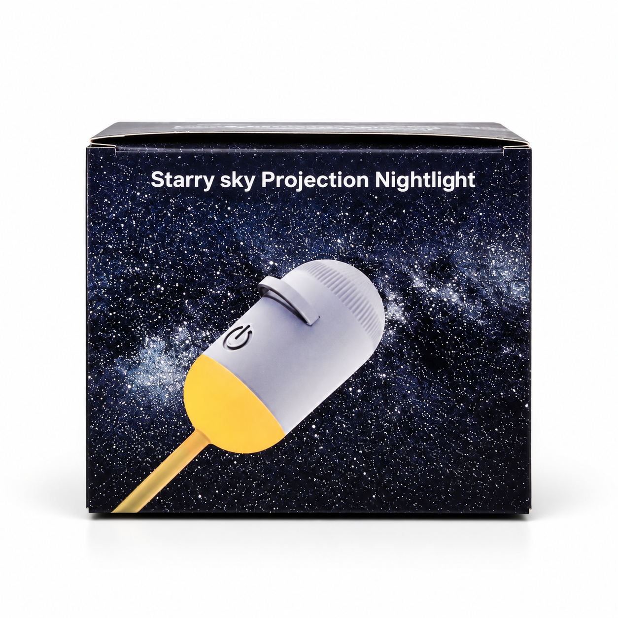 2-in-1 USB Mini Galaxy Star Projector & Bedside Night Light with 360° Flexible Design & 12 Interchangeable Disks_img_3