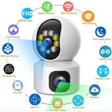 V380 Pro Dual Lens 1080P WiFi Security Camera – Rotatable 360-Degree Wireless Indoor CCTV with Smart AI Motion Tracking, Night Vision & Two-Way Audio (Model: V9L)_img_8