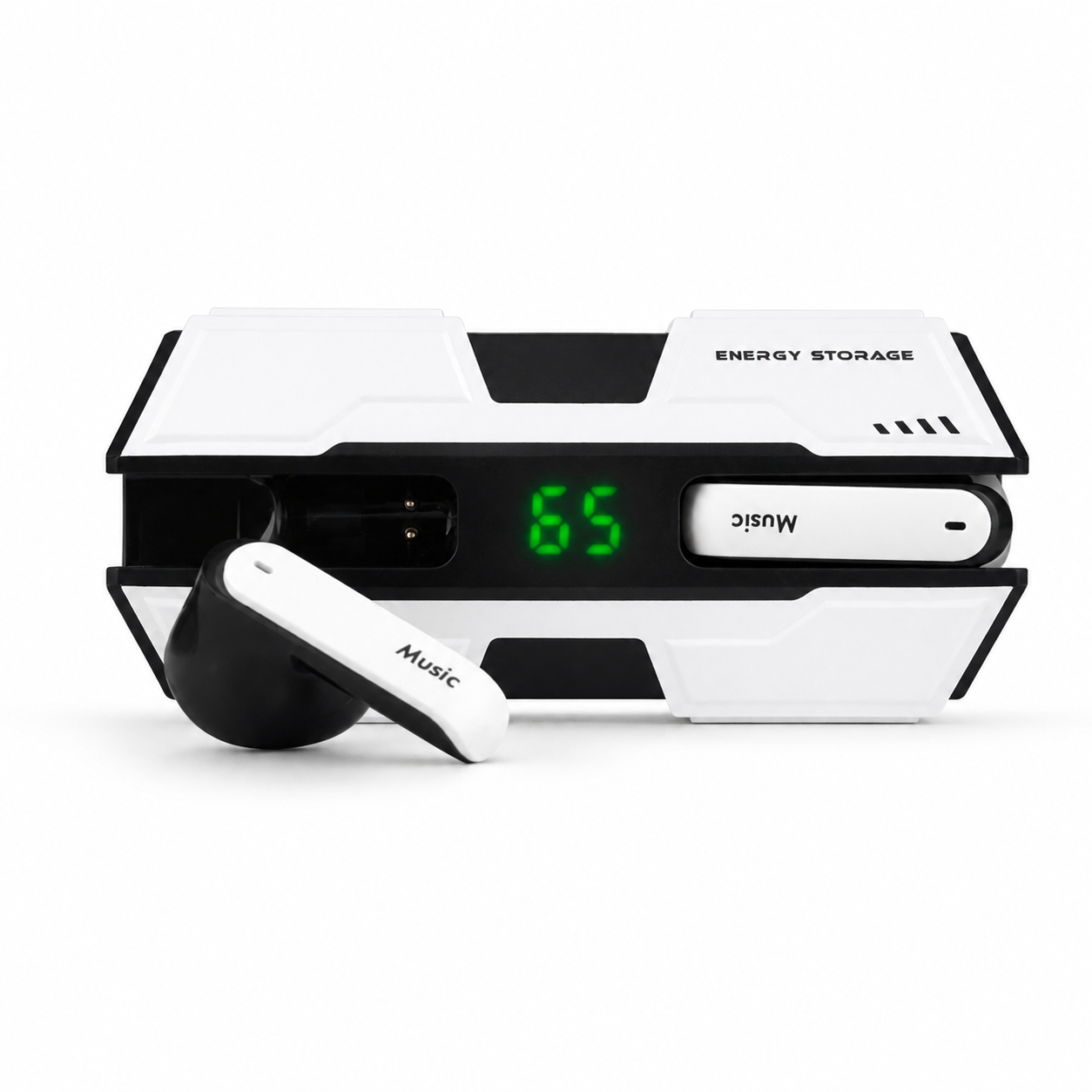 K8 Sport True Wireless Earbuds – In-Ear Bluetooth Earphones with Deep Bass, Touch Control, LED Digital Display & Secure Fit for Gym & Sports_img_5