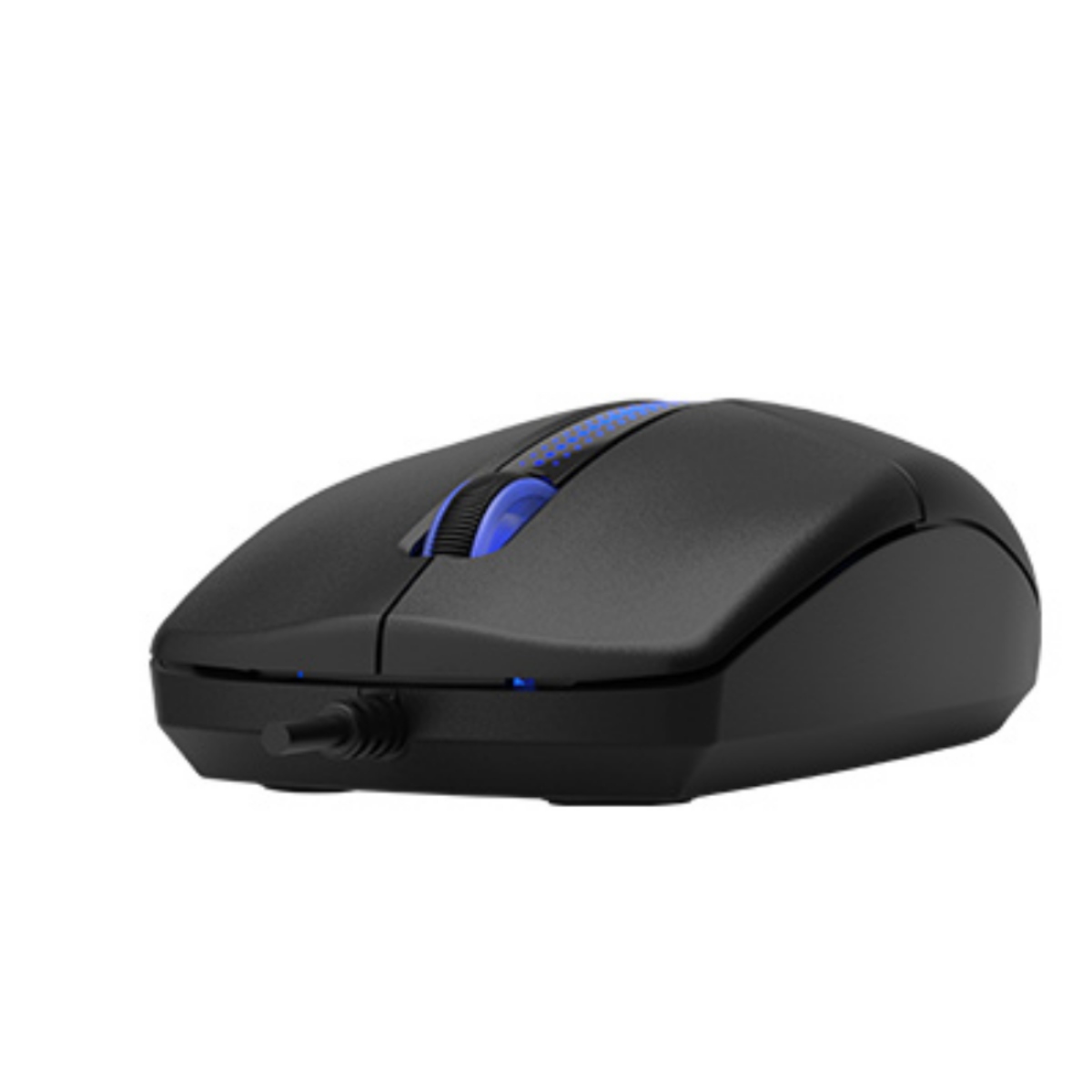 A4Tech N-530 Illuminated Wired Optical Mouse – 1200 DPI, Symmetric Design, 1.5M USB Cable, Plug & Play & Durable Build for PC & Laptop_img_3