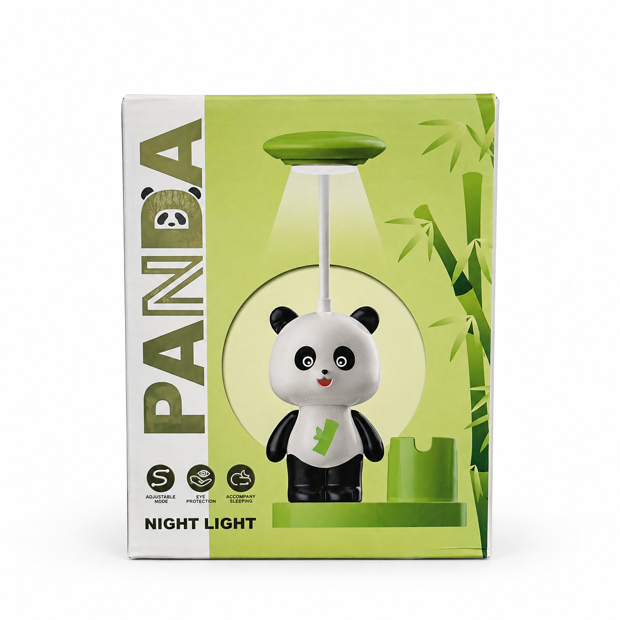 3 in 1 Panda Desk Lamp with pen holder & sharpener_img_3