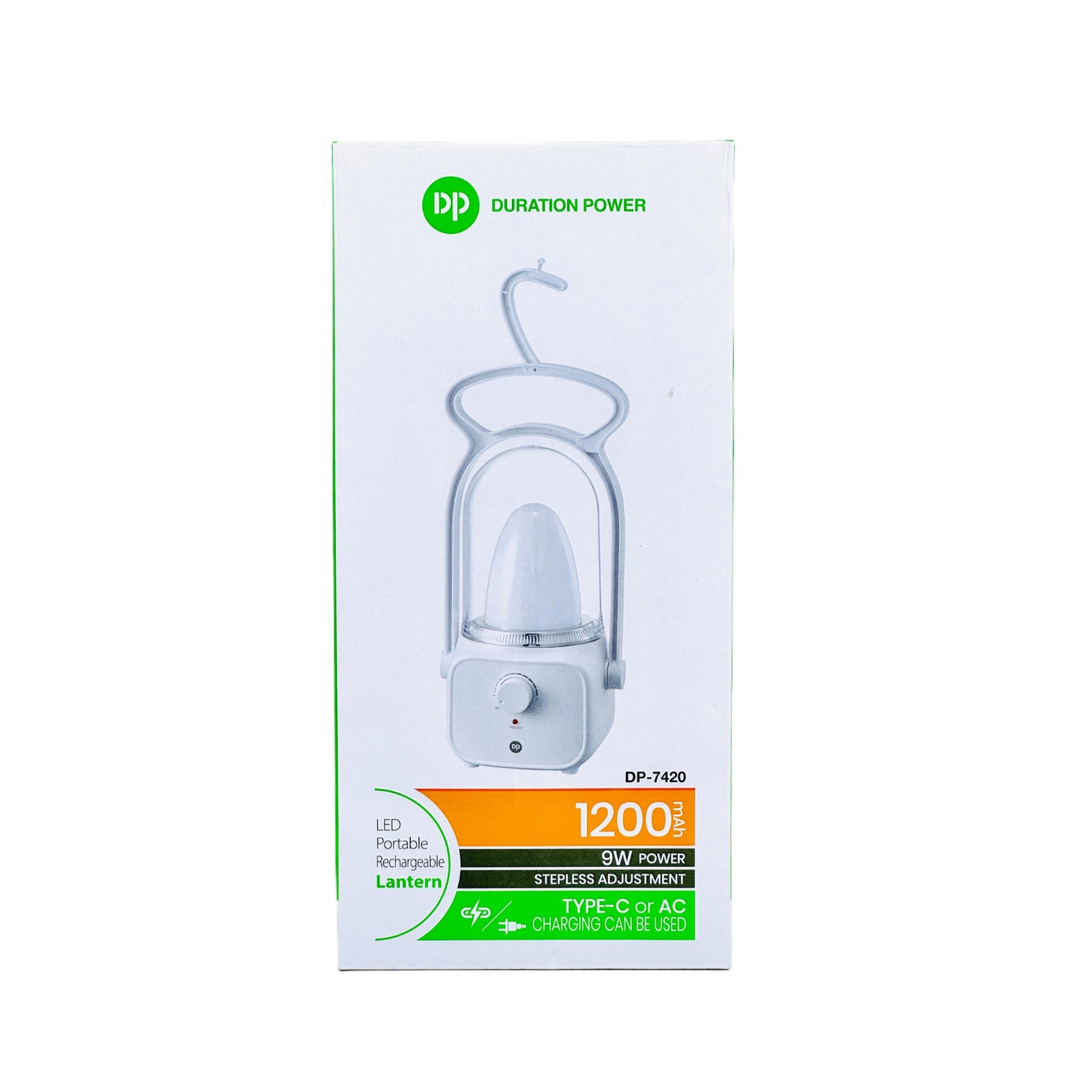 Portable LED Rechargeable Emergency Camping Lantern DP-7420_img_3