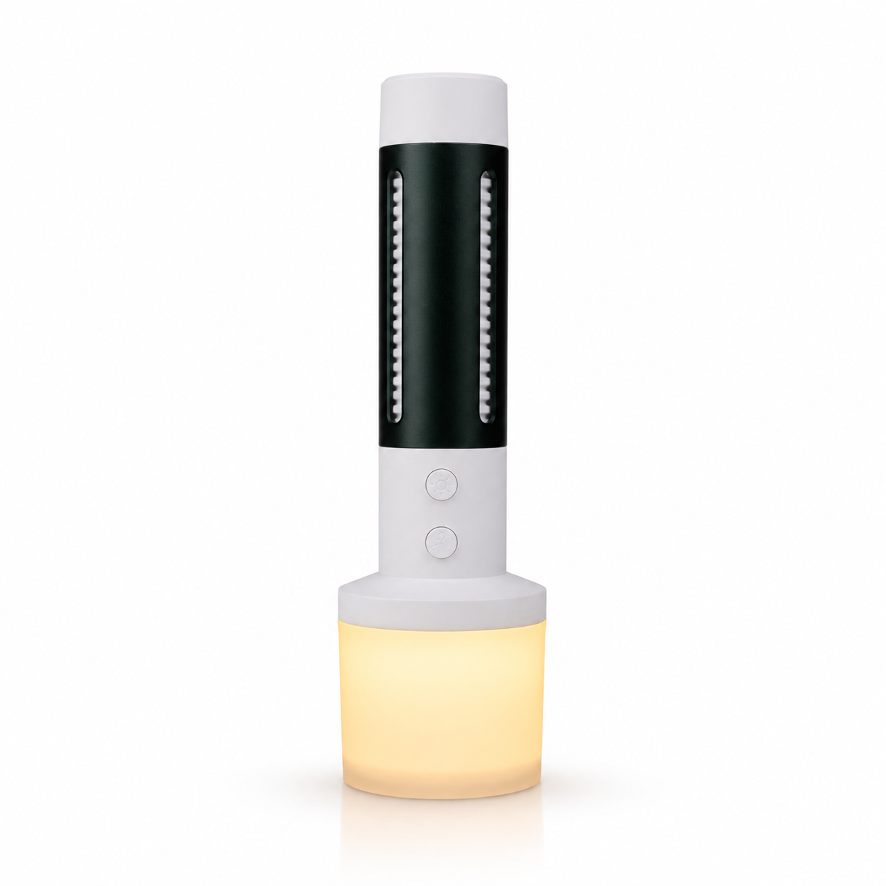 2-in-1 Rechargeable Double Light Torch & Reading Table Lamp – Multifunctional LED Flashlight & Camping Lantern with Dual Button Control & USB Charging_img_4