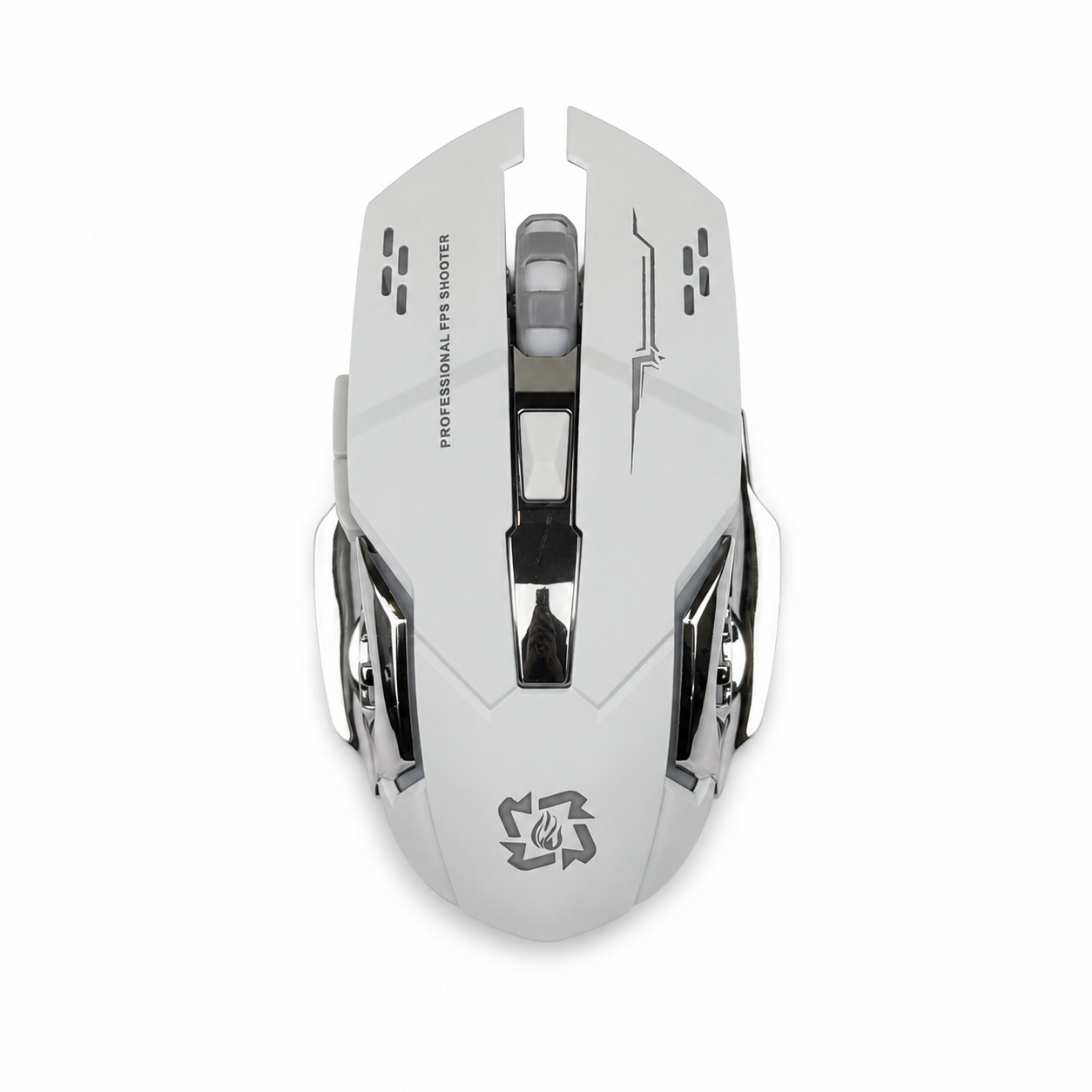 T1 & T2 Professional Wireless Gaming Mouse | Rechargeable Battery | Cool Backlight for FPS Shooter_img_2