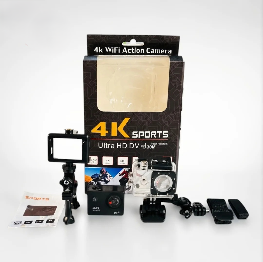 4K SPORTS ULTRA HD DV 30M Action Camera- Trendy Tech_img_2