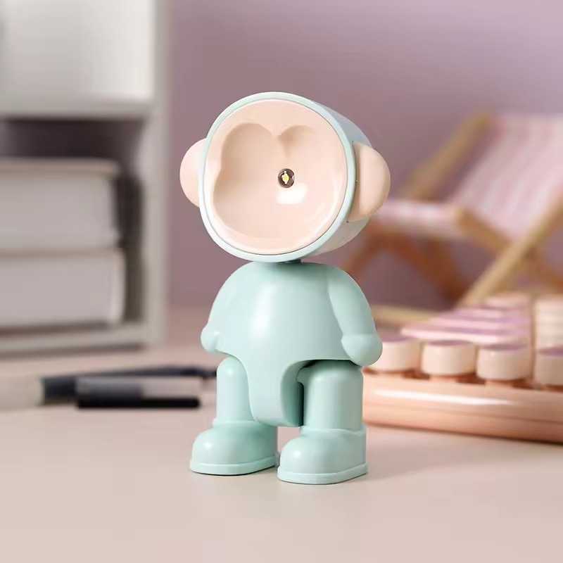 Mini Robot Nursery Night Light_img_2