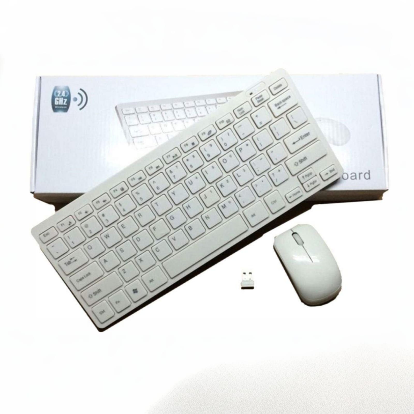 Wireless Keyboard and Mouse Set KM901 (New) – 2.4GHz Reliable Wireless Connectivity, Ergonomic Design, Plug-and-Play Combo for Home & Office Productivity_img_3
