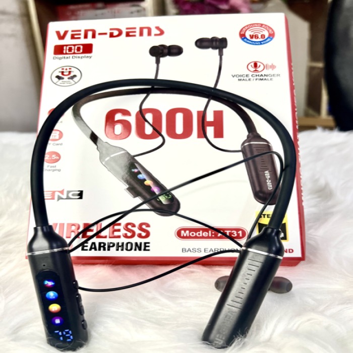 VEN-DENS 600H Wireless Earphone (Model: AT31)_img_3