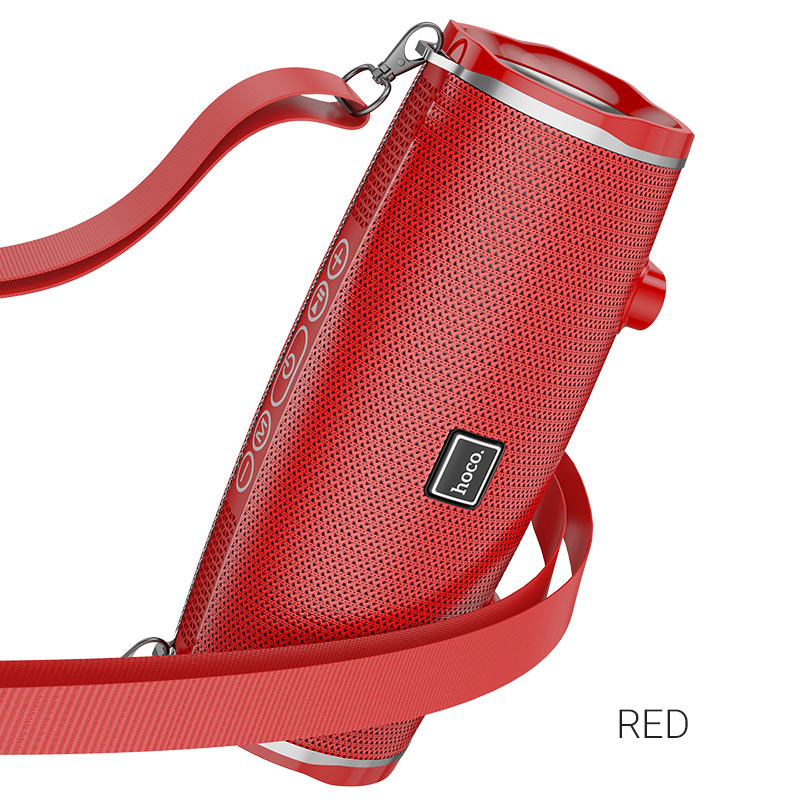 BS40 Desire Song Sports Portable Wireless Loudspeaker – Splashproof Bluetooth Speaker with Built-In Mic, Carry Strap & Long Battery Life_img_5