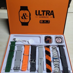 Y80 Ultra Smartwatch With 8 Strap_img_0