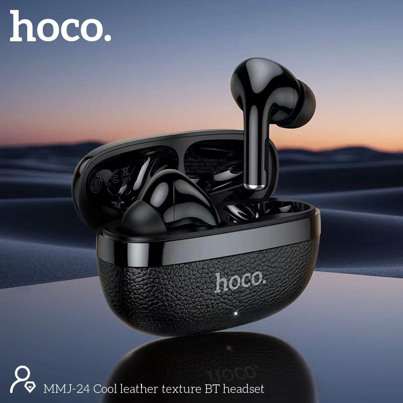 Hoco MMJ-24 Wireless Headset – Bluetooth 6.0 Hi-Fi Audio Neckband & Earphone with Touch Control, 10mm Driver & Long Battery Life_img_4