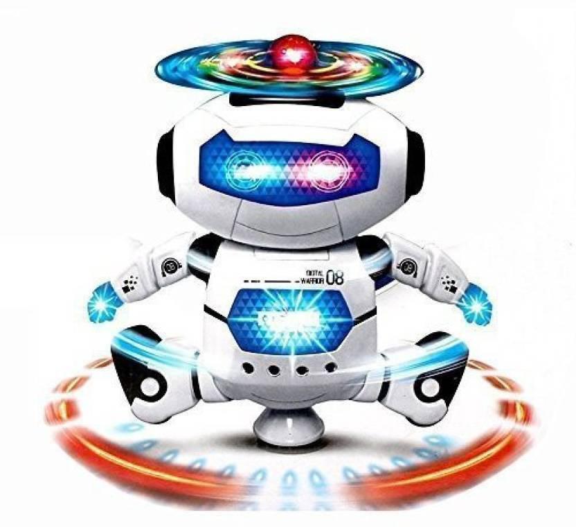 Electronic Dancing Robot Toy For Kids_img_1