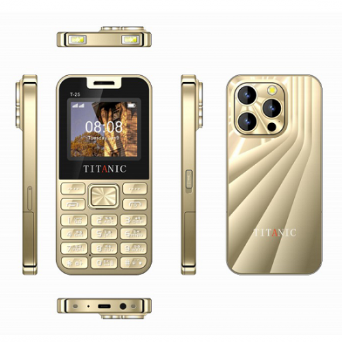 Titanic T25 Dual Sim Feature Phone_img_3