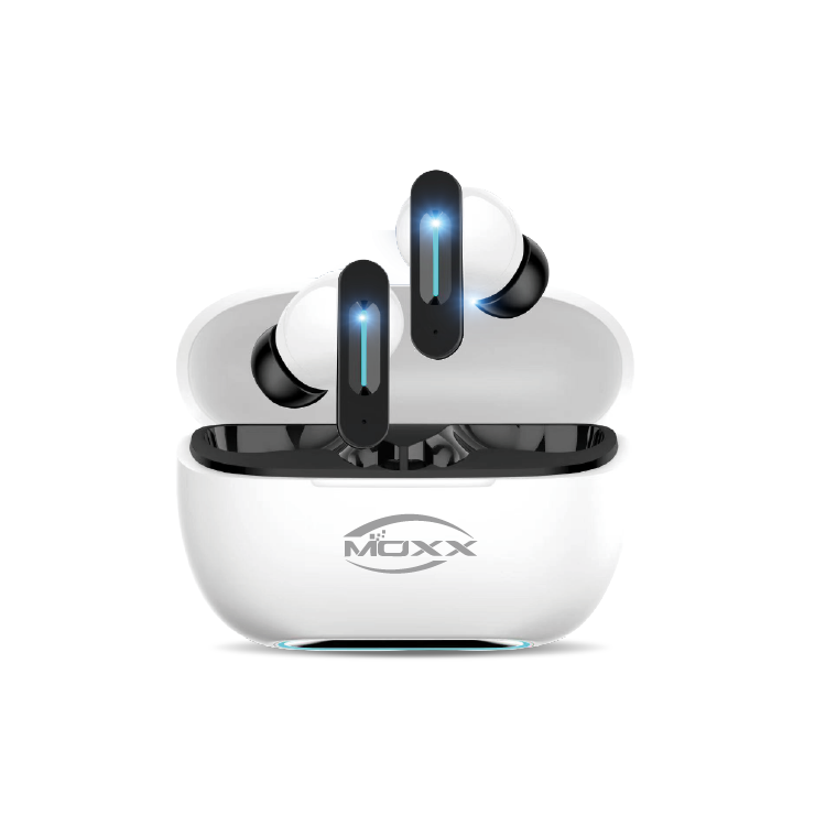 MOXX MPod Pro ANC True Wireless Earbuds – Bluetooth 5.4 TWS with Active & Environmental Noise Cancellation, Dual HD Mics & 30H Battery_img_1