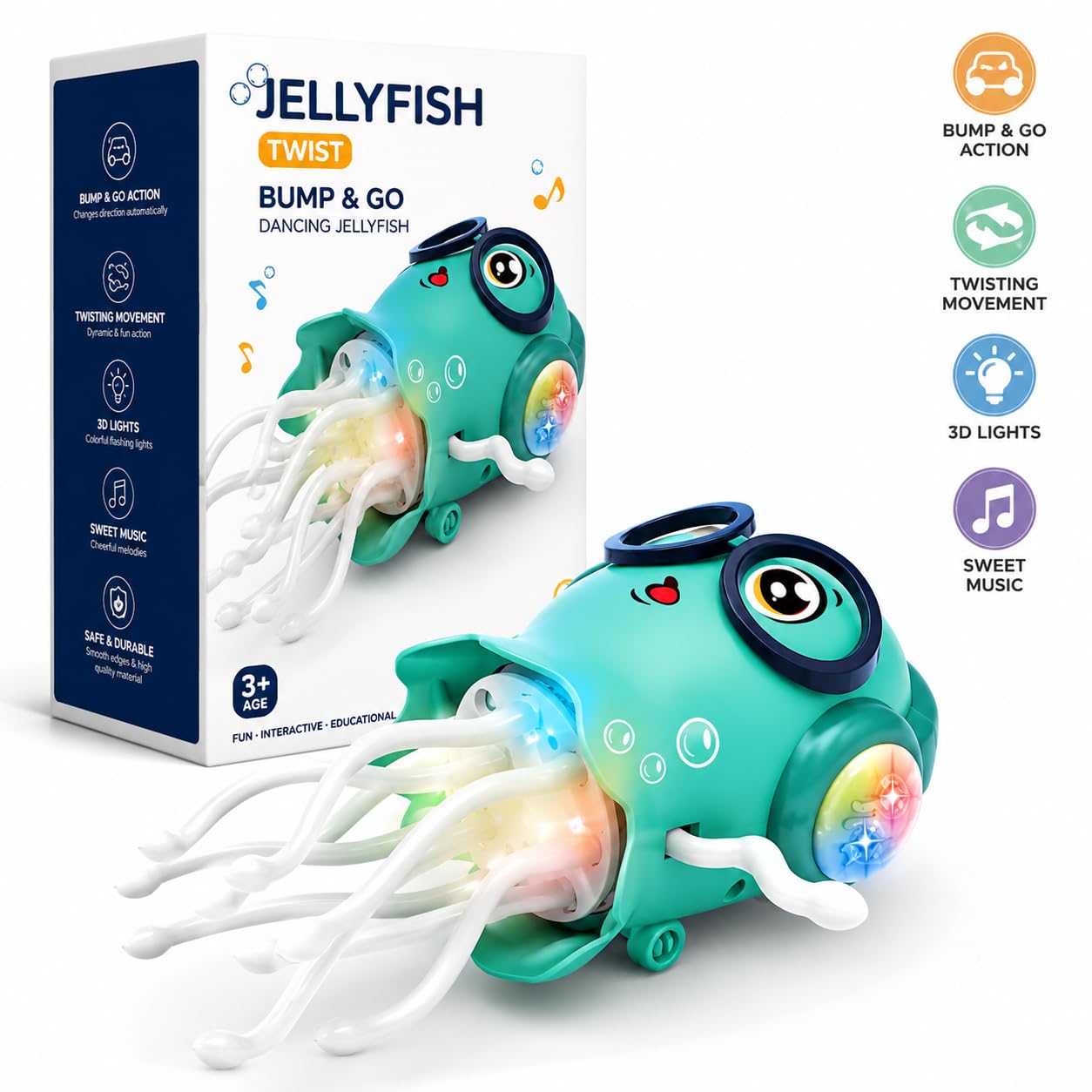 Dancing Jellyfish Toy with Lights & Music_img_4