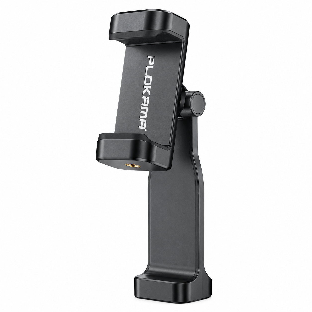 Plokama CL-20 Universal Phone Clip Head for Tripod – 360° Rotatable Smartphone Mount Holder with Anti-Slip Grip for Vlogging, Photography & Live Streaming_img_2