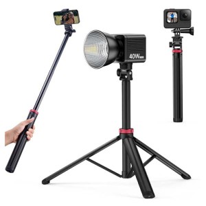 Ulanzi MT-79 6.5ft Portable Light Stand – Lightweight Aluminum Extendable Tripod Stand with 1/4" Screw & Compact Foldable Design for Studio Lighting & Vlogging_img_0