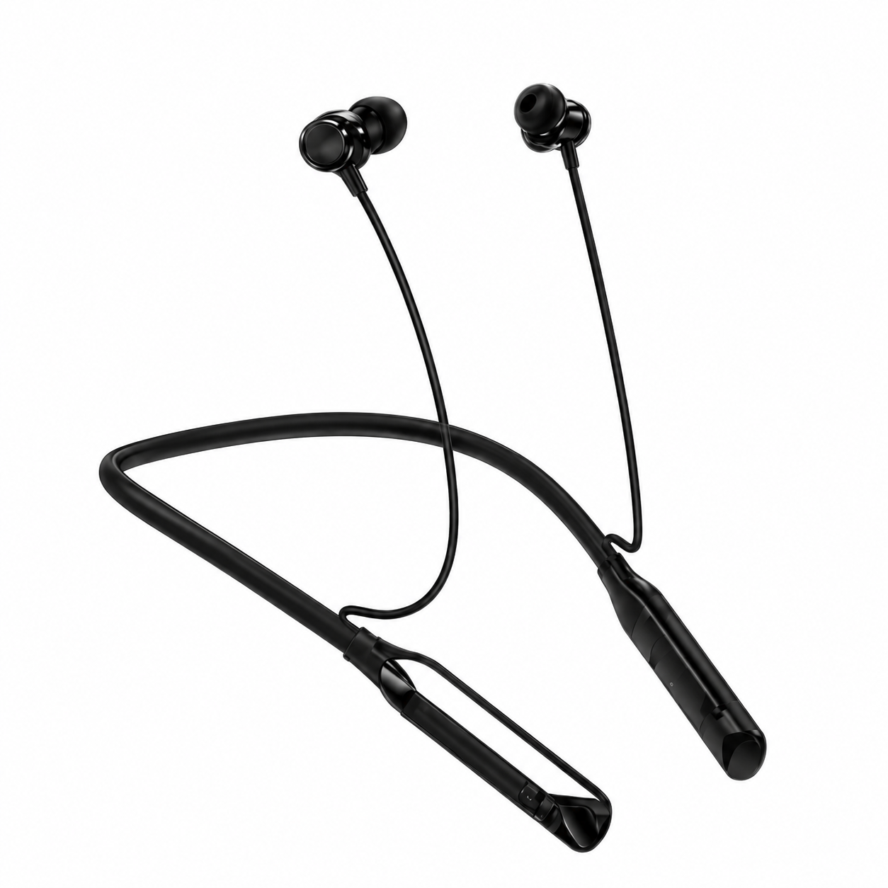 CAVIX-006 Wireless Neckband Earphone – Bluetooth Headset with 500H Music Time, Magic Voice Changer, Vibration Alert, Auto Pause/Play Magnetic Design & HD Sound_img_2