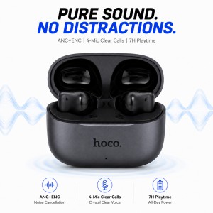 EQ27 Fun AI Translation True Wireless Earbuds – Bluetooth 5.4 ANC & ENC Noise Cancelling Earphones with 134+ Languages Real-Time Translation & 28H Battery_img_0