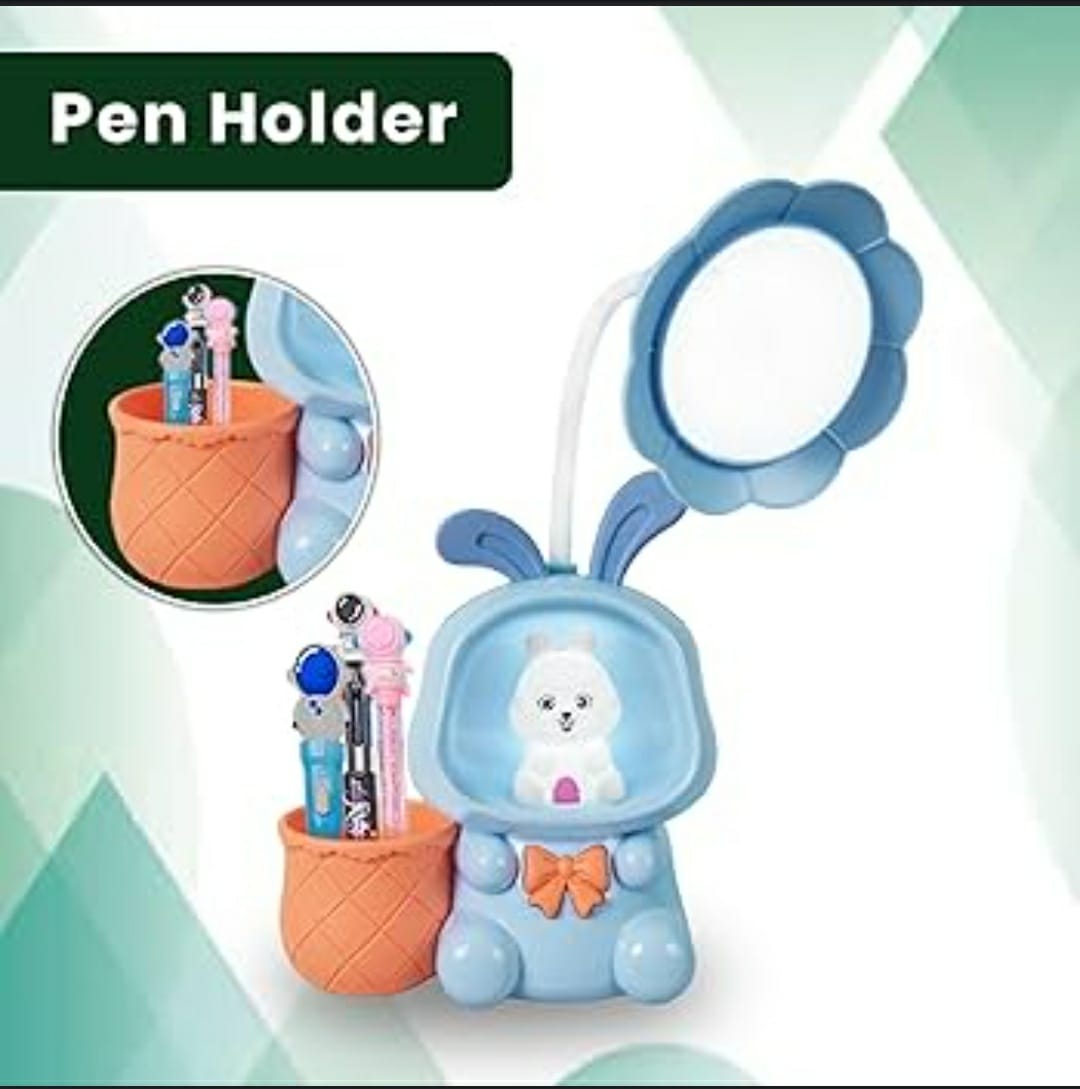 Cute Desk Lamp with Pen Holder_img_3