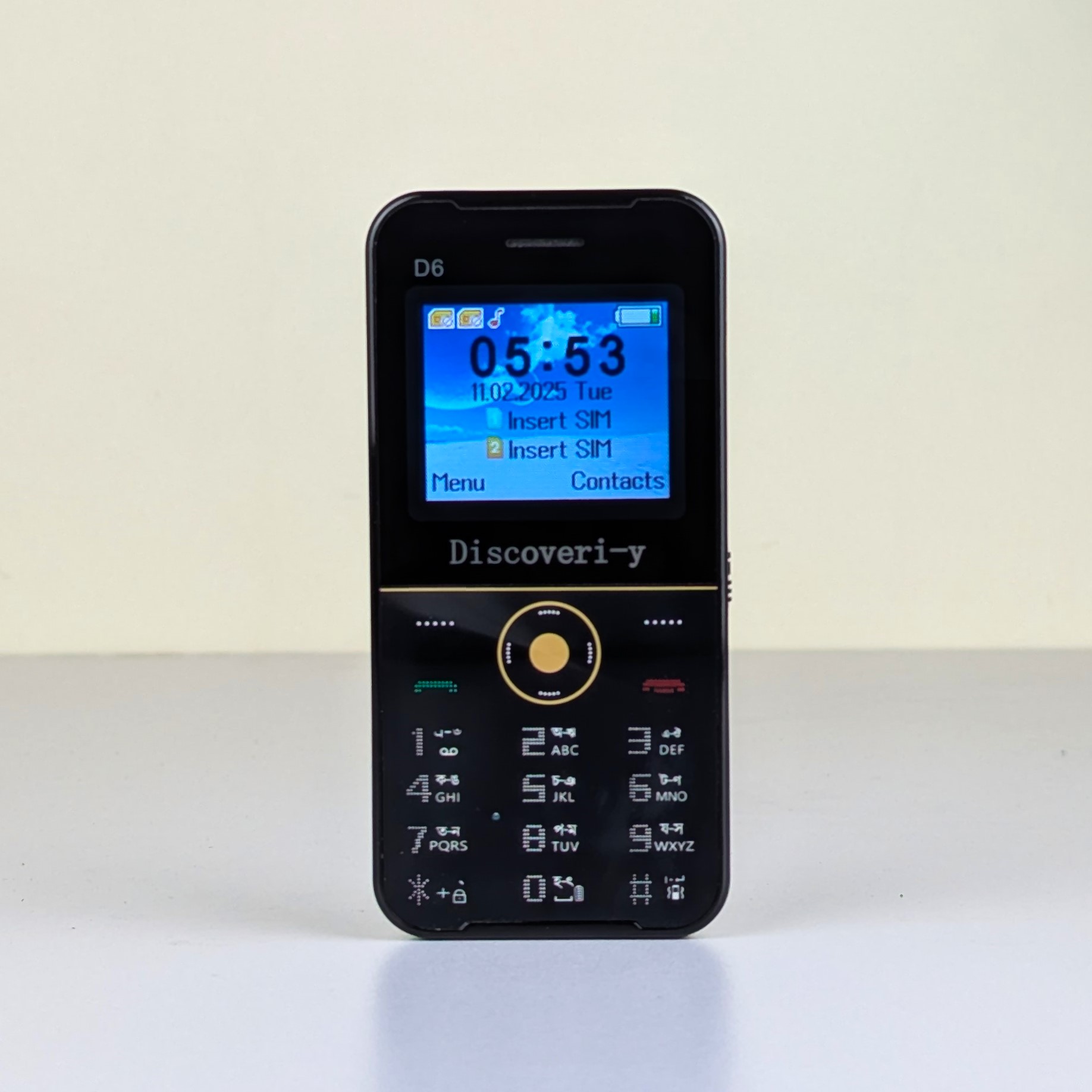 Discoveri-Y D6 Mobile Dual Sim_img_5