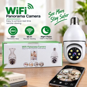 WiFi Panorama Bulb Camera_img_0
