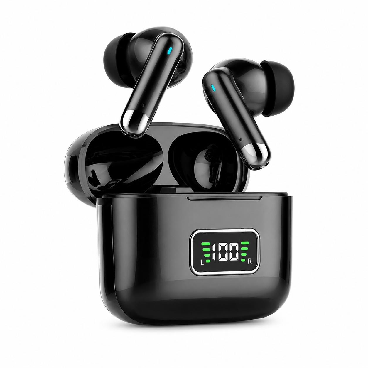 X89 True Wireless Sports Earbuds – Bluetooth V5.49 TWS with Titanium Alloy Diaphragm, Deep Bass, 240mAh Charging Case & Premium Look_img_2