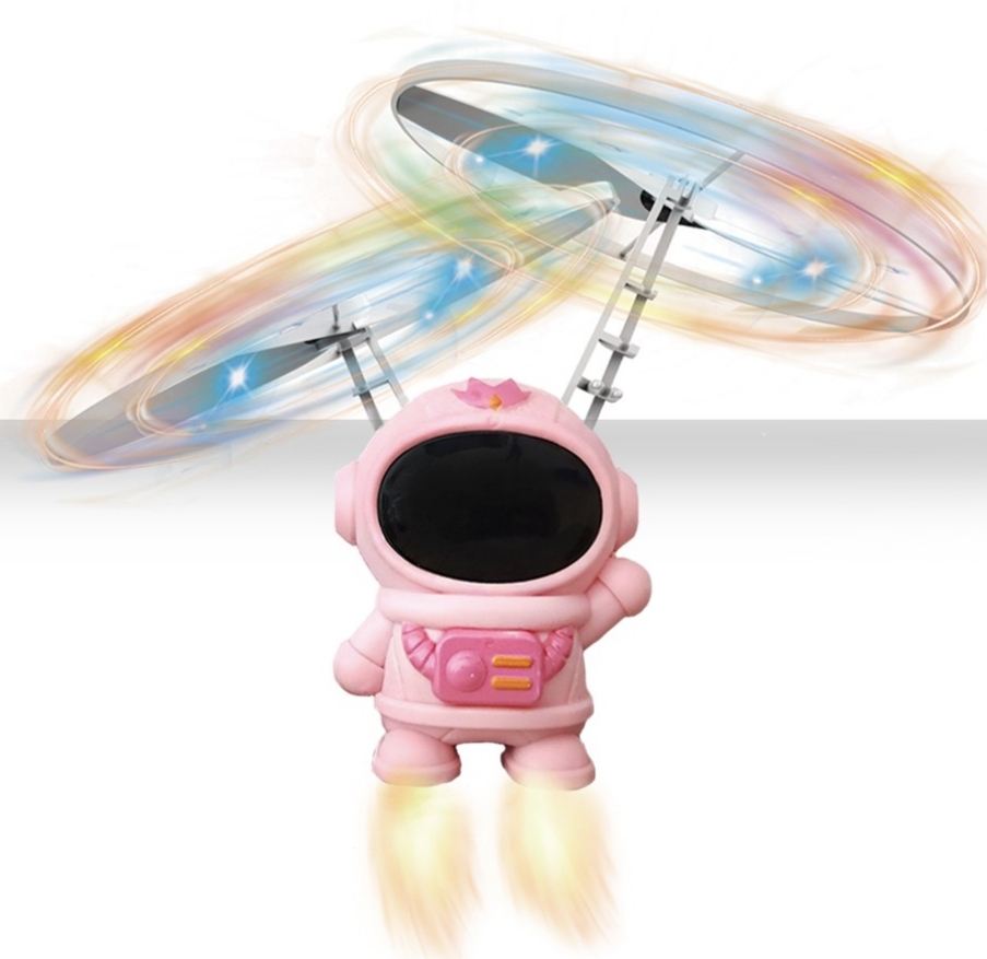 Flying Robot Astronaut Spacecraft Helicopter Remote Controlled || (Astronauta Voador / Flying Astronaut)_img_2