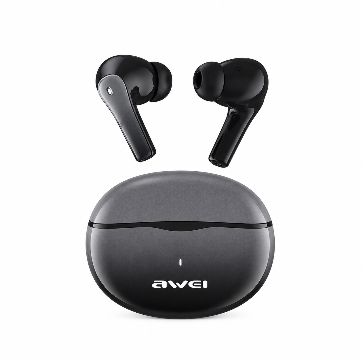 Awei T62 True Wireless Earbuds – Bluetooth 5.3 TWS with 4-Mic ENC Noise Cancelling, 10mm Drivers, IPX5 Waterproof & 300mAh Case_img_3