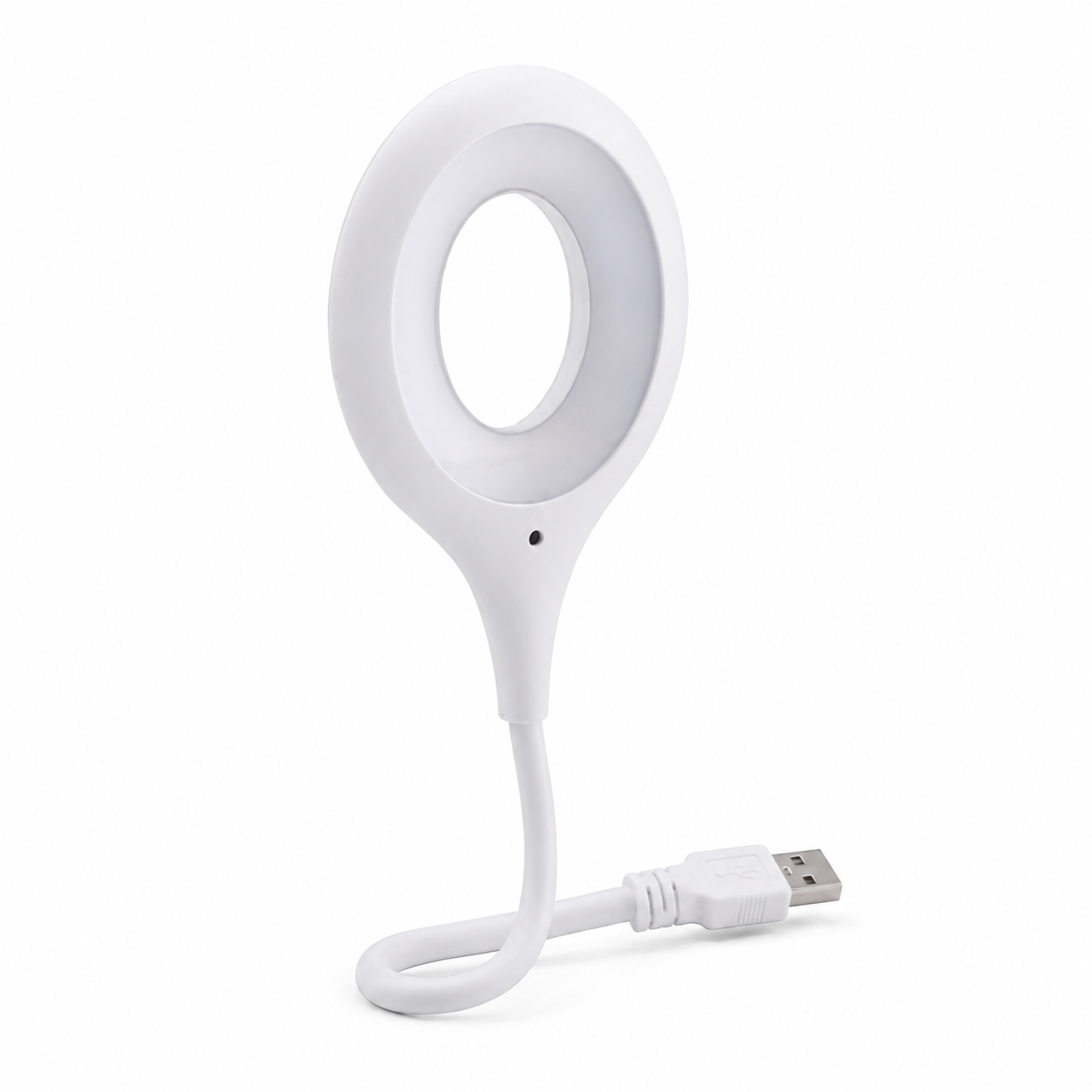 USB Smart Voice Control LED Light – Offline Voice Activated, 360° Flexible Plug & Play Reading Lamp for Laptop, Power Bank & Bedside (No WiFi Needed)_img_3
