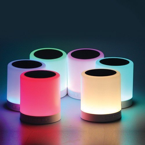 Touch Lamp Portable Bluetooth Speaker – Smart Touch Color-Changing Night Light, 3 Brightness Levels, 3W Speaker, TF Card & AUX Support with 800mAh Battery_img_1