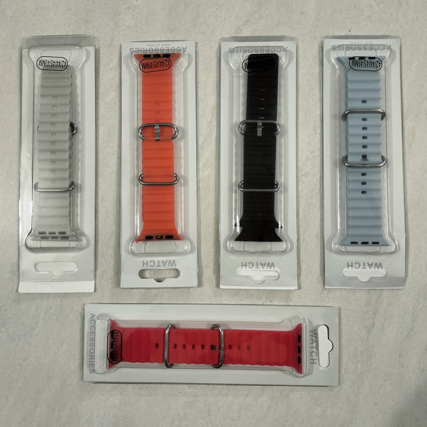 Smart Watch Belt 5pcs_img_2