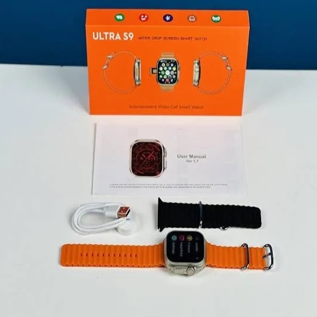 S9 Ultra 5G Video Calling Android Smart Watch and Dual Camera_img_1