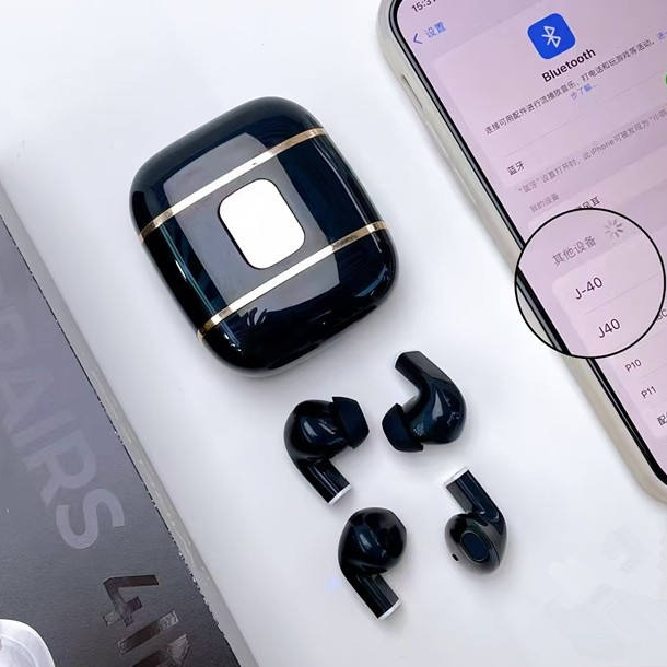 J40 4-in-1 True Wireless Earbuds – Bluetooth 5.4 TWS with Dual-Side Charging Case, Smart LED Display, Active Noise Cancellation & IPX5 Waterproof_img_5