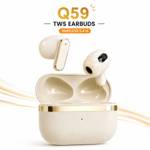 Q59 CYXG True Wireless Earbuds – Bluetooth 5.49 TWS with Hi-Fi Stereo Sound, Noise Reduction Calling, Touch Control & Portable Charging Case_img_0