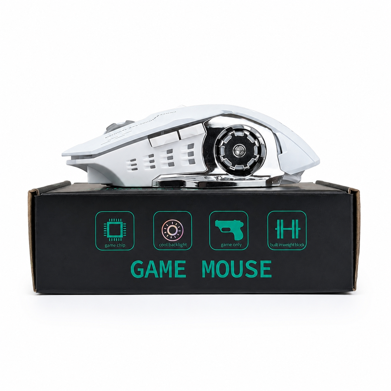 T1 & T2 Professional Wireless Gaming Mouse | Rechargeable Battery | Cool Backlight for FPS Shooter_img_5