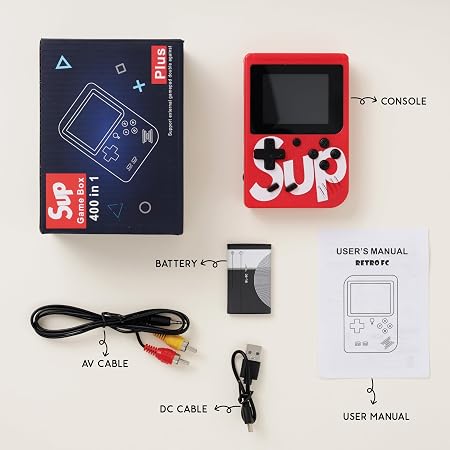 Sup Game Box 400 in 1 Plus_img_2