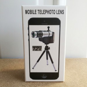 12x Zoom Metal Telephoto Lens For Mobile_img_0