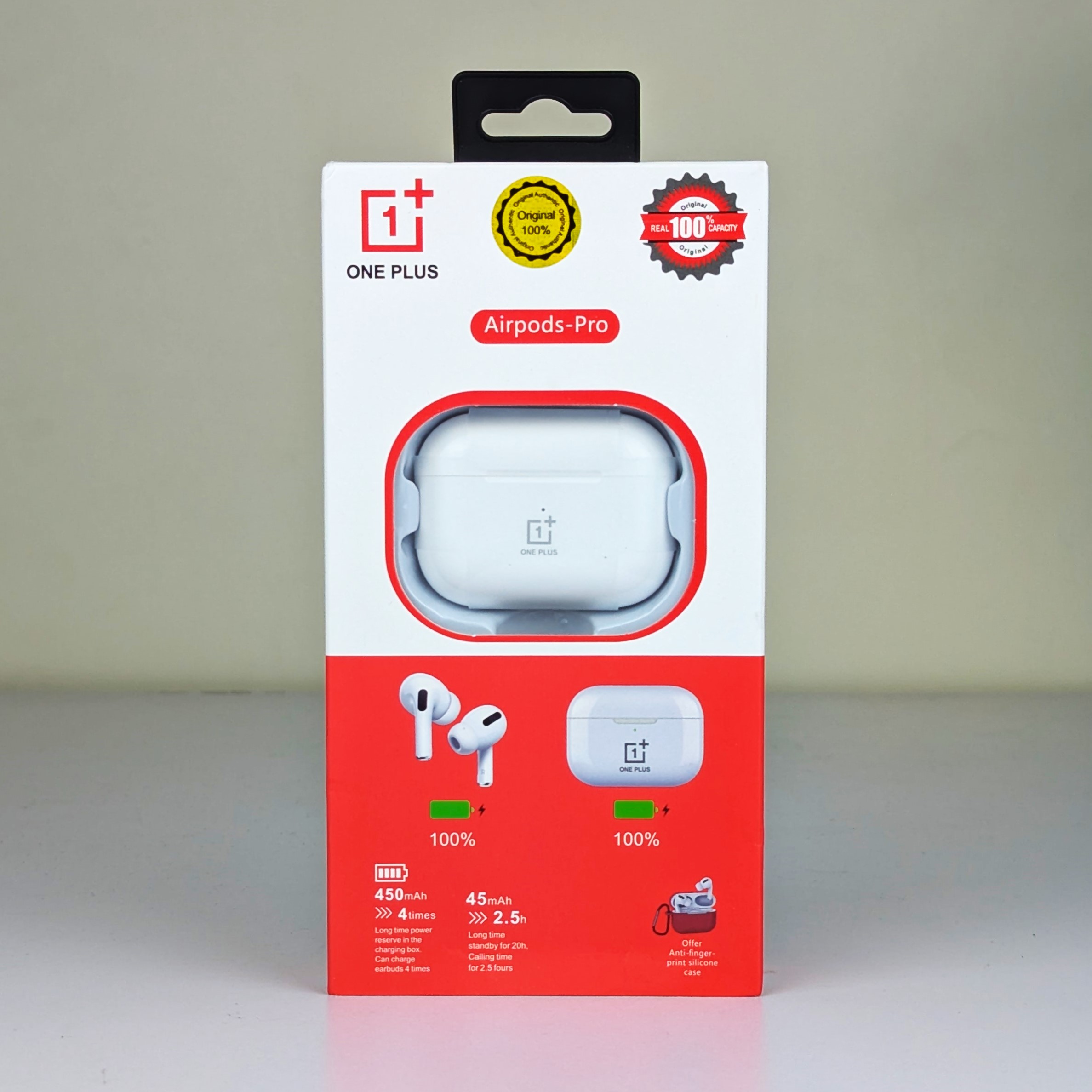 OnePlus AirRO3 True Wireless Bluetooth Earbuds – Noise Reduction TWS Earphones with 360mAh Battery & Clear Sound (White)_img_2