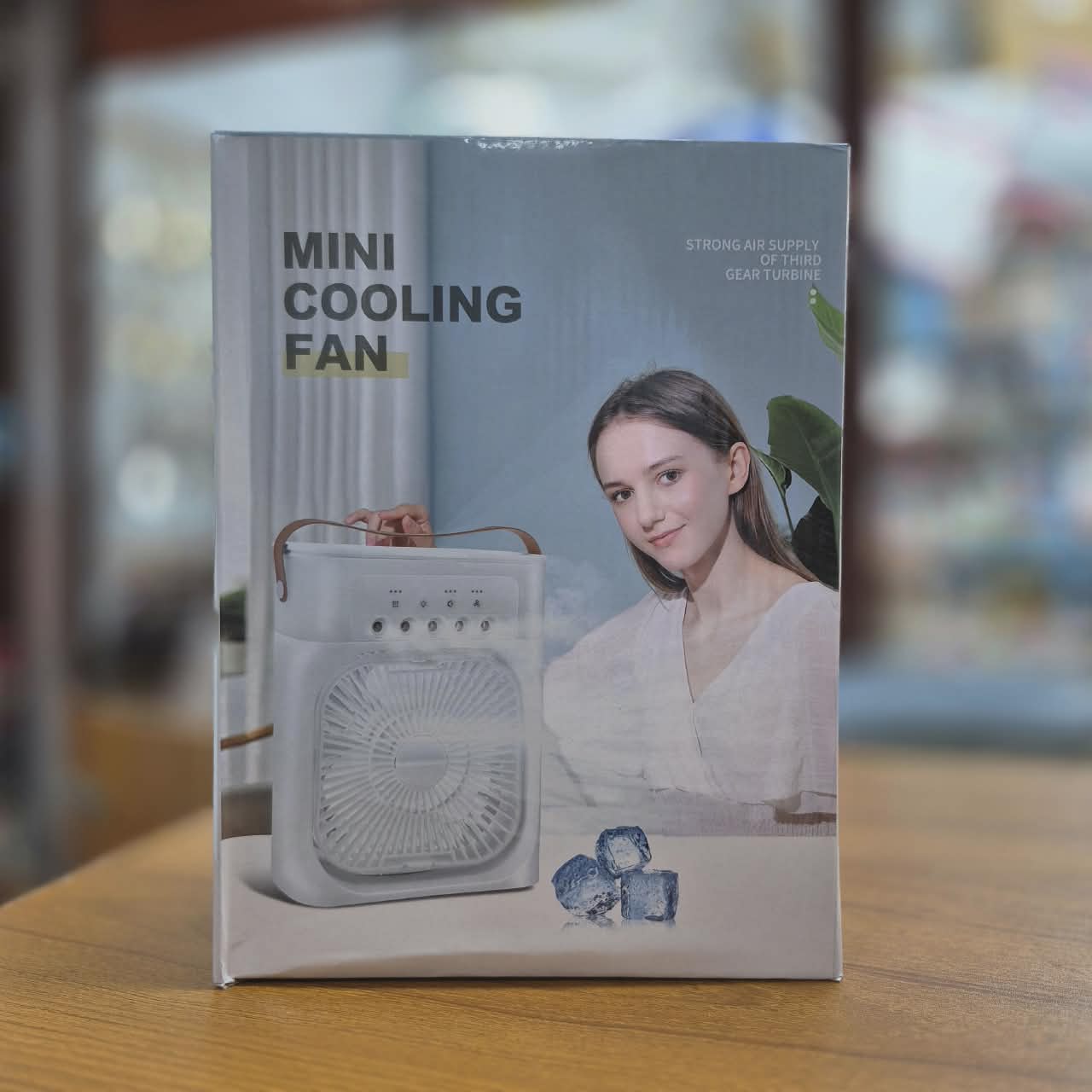 Extonic ET-C702 3-in-1 Air Cooler USB Fan – Portable Mist Fan with 600ml Water Tank, Multi-Color LED Night Light, Smart Timer & Type-C Desktop Cooling Fan_img_3