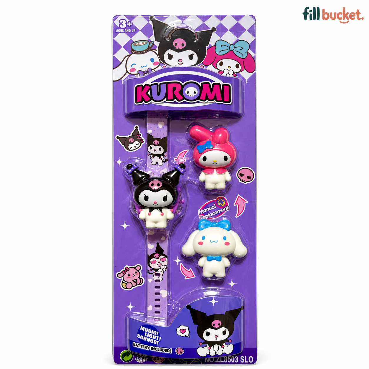 Kuromi Watch