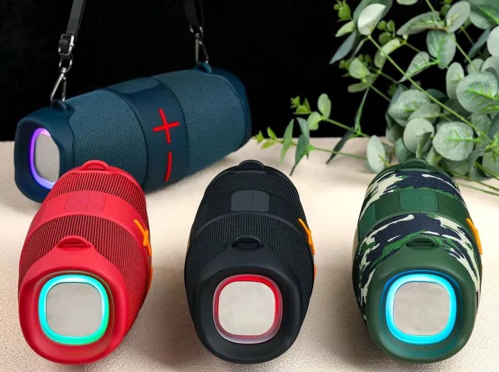 XTREME P192 RGB Lighting Hi-Fi Sound Deep Loud Bass Wireless Speaker - Bluetooth, AUX, USB, TF Card & FM Radio Supported_img_1