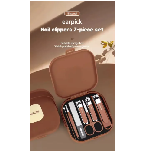 7 in 1 Nail Clippers Set - Image 1